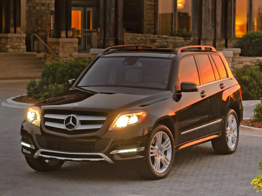  Mercedes-Benz GLK350 2012 года  (US) (фото 18 из 28)